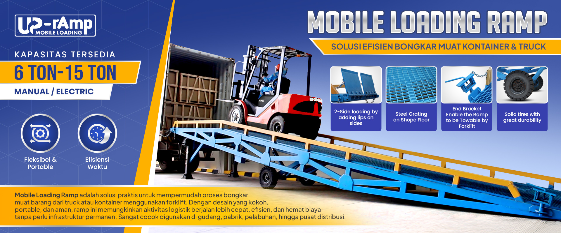 Parent Product UP Ramp Mobile Loading